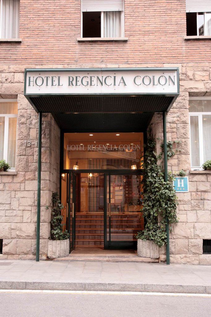 Regencia Colón Hotel Barcelona Exterior foto