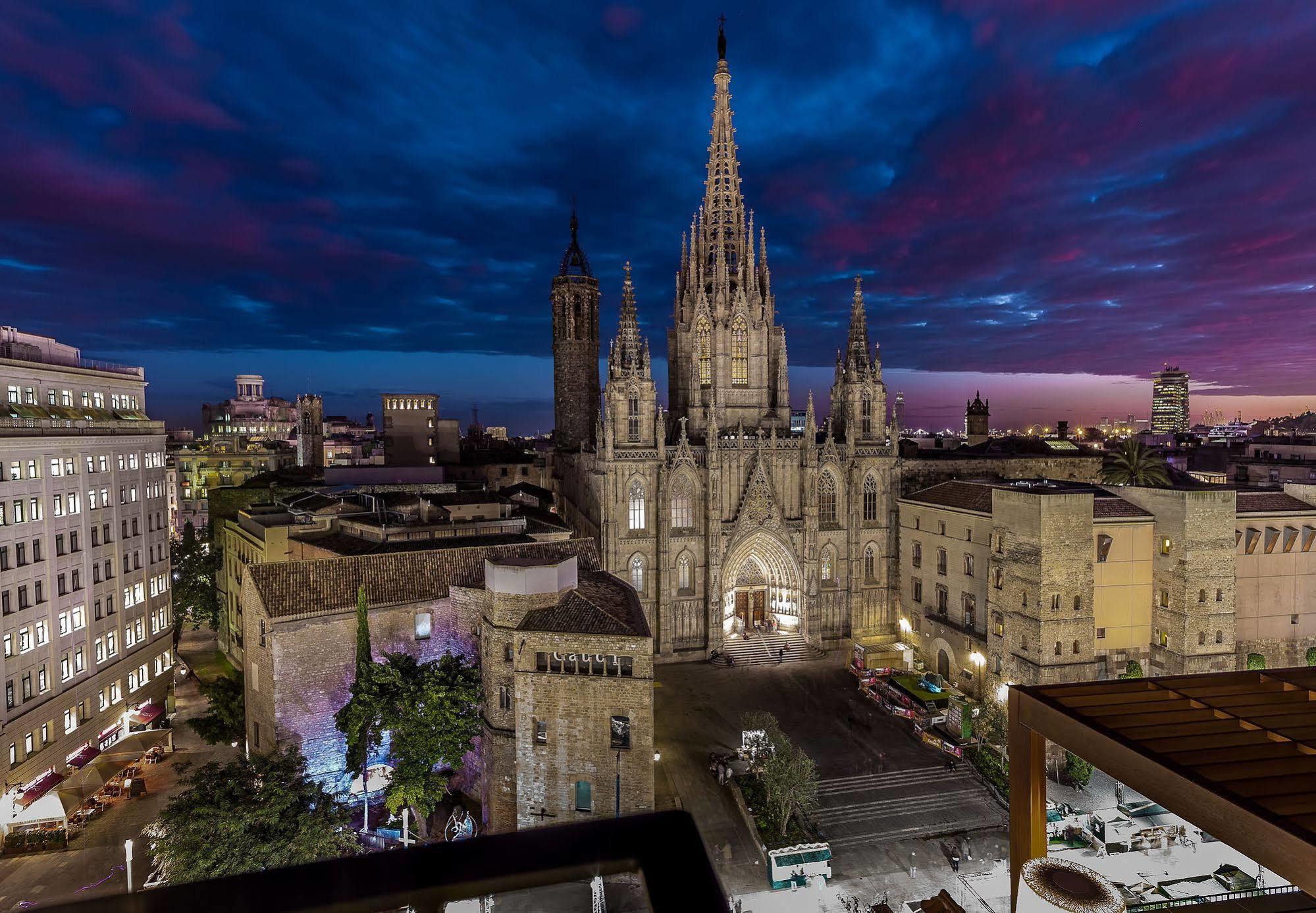 Regencia Colón Hotel Barcelona Exterior foto