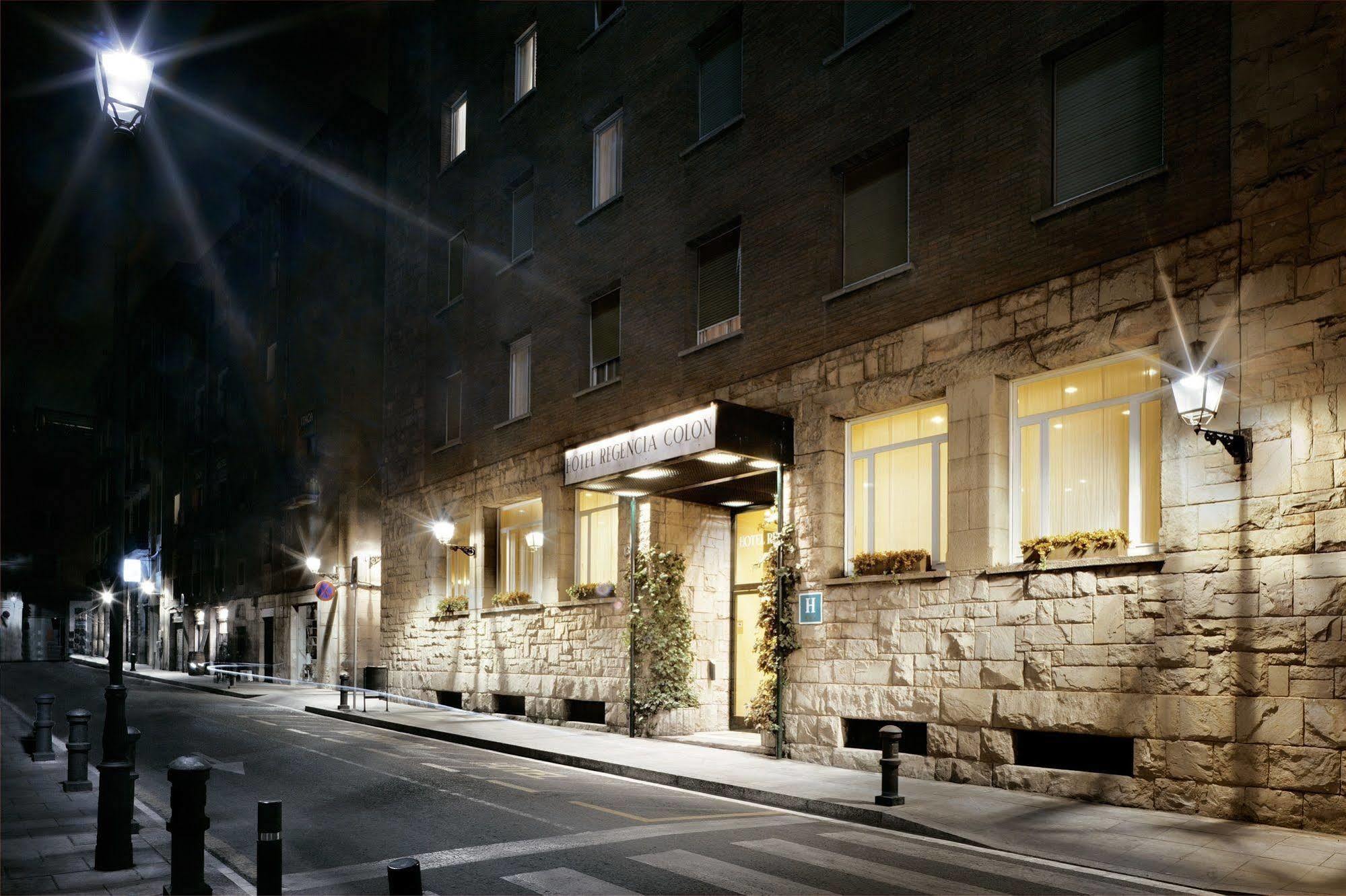 Regencia Colón Hotel Barcelona Exterior foto