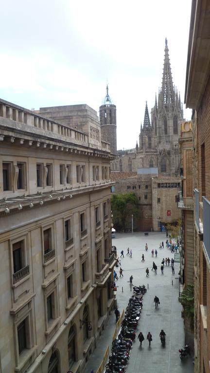 Regencia Colón Hotel Barcelona Exterior foto